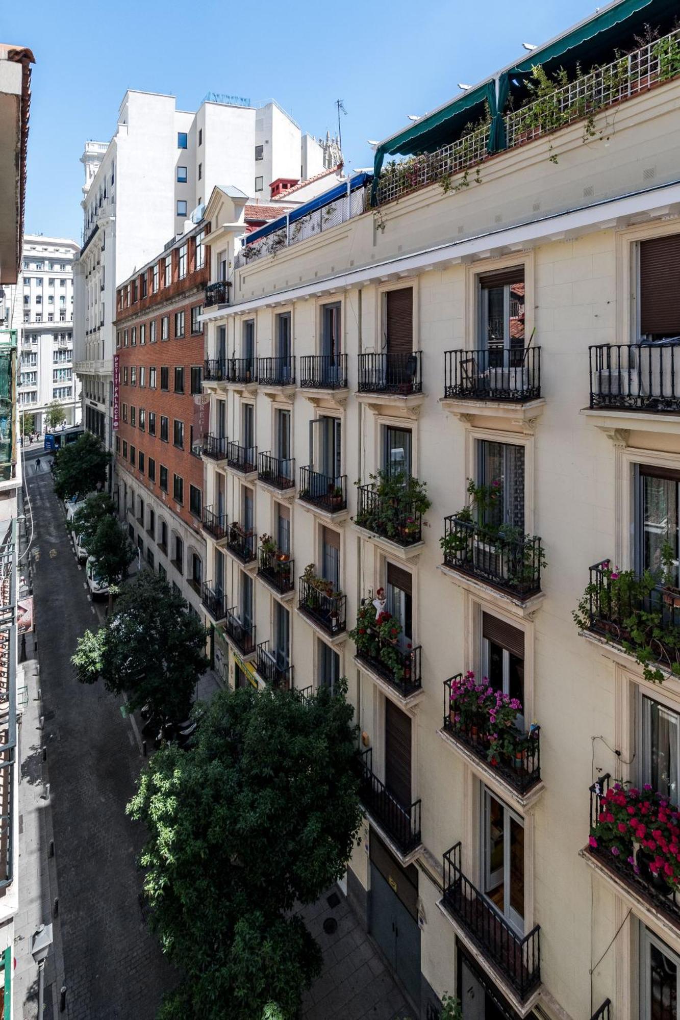 马德里Charming Gran Via VII公寓 外观 照片